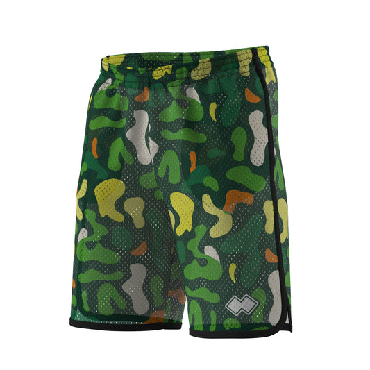 SHORT EN MAILLE GRAPHIC SS24 073 HOMME