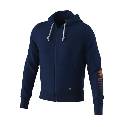 ESSENTIAL FW24/25 HOODY ZIP FLEECE 039 MAN JR