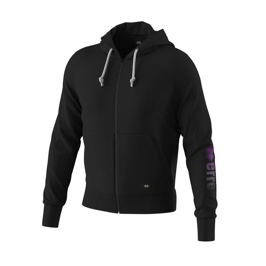 ESSENTIAL FW24/25 HOODY ZIP FLEECE 039 MAN JR