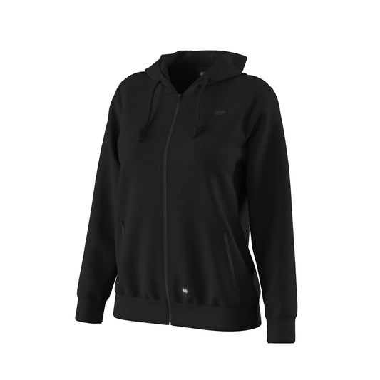 ESSENTIAL FW24/25 HOODY FZ 02 WOMAN JR