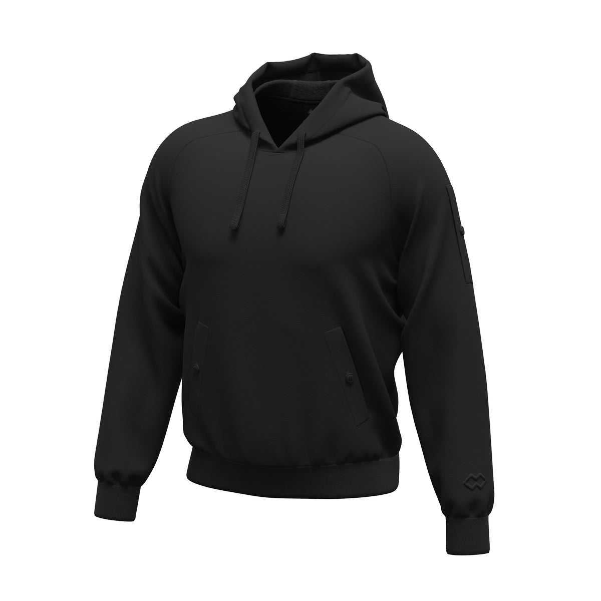 ESSENTIAL FW24/25 CRAZE HOODY FLEECE 101 MAN AD