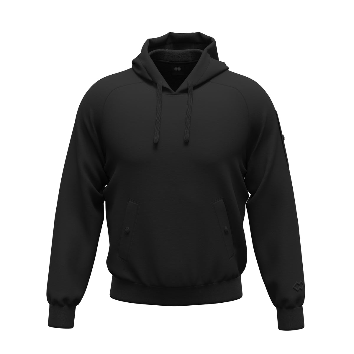 ESSENTIAL FW24/25 CRAZE HOODY FLEECE 101 MAN AD