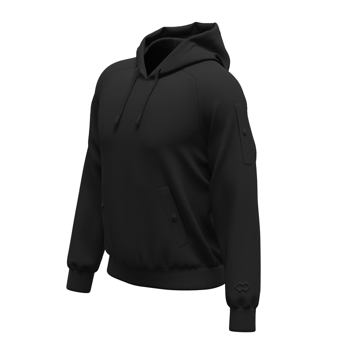 ESSENTIAL FW24/25 CRAZE HOODY FLEECE 101 MAN AD