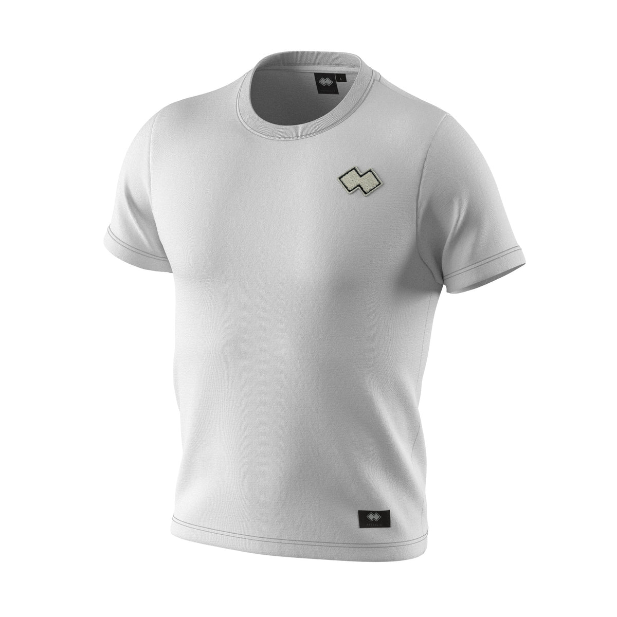 T-SHIRT À PATCH ESSENTIAL FW24/25 04 HOMME AD
