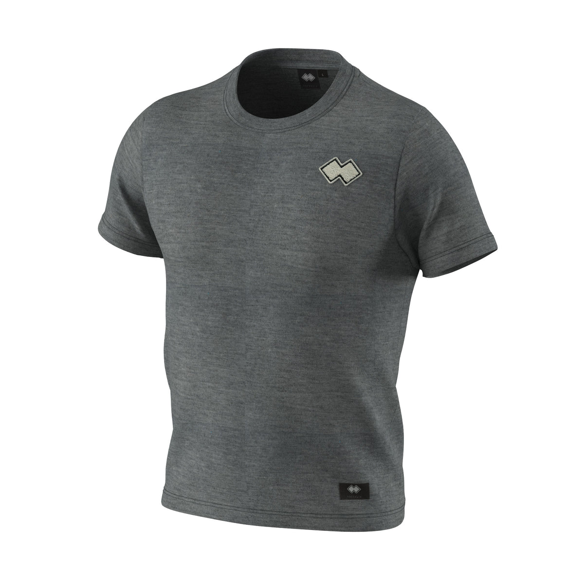 T-SHIRT À PATCH ESSENTIAL FW24/25 04 HOMME AD