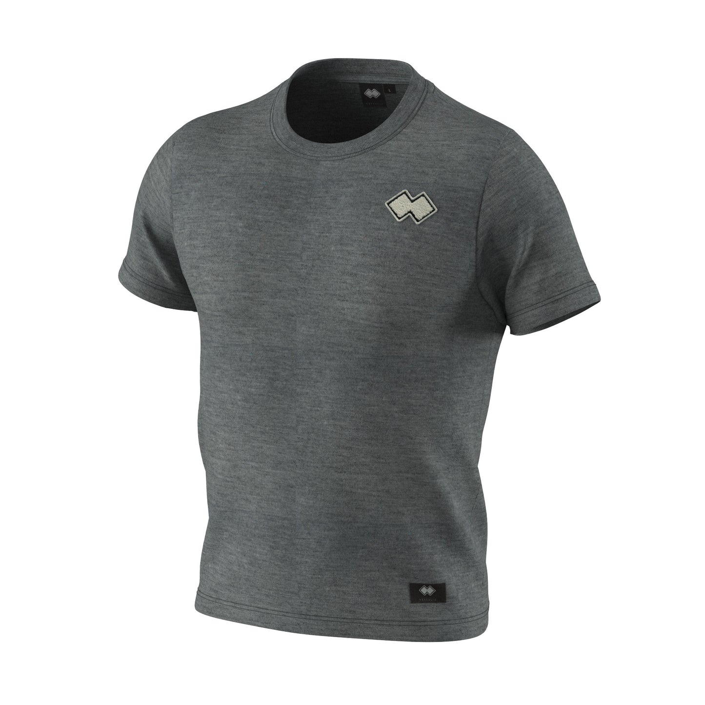 ESSENTIAL FW24/25 PATCH T-SHIRT 04 MAN JR