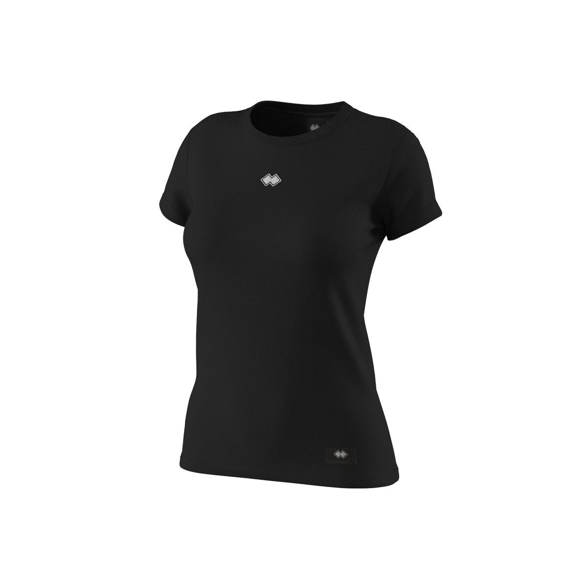 T-SHIRT MANCHES COURTES ESSENTIAL FW24/25 FEMME 06 AD