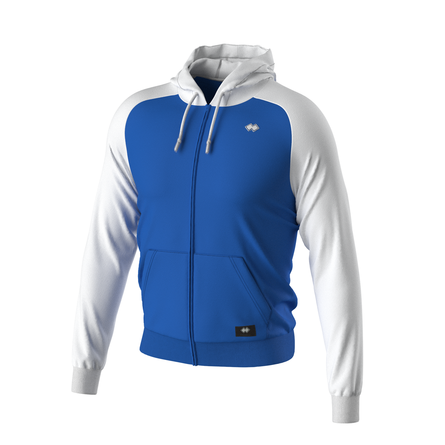 ESSENTIAL SS25 HOODY ZIP 46 MAN AD