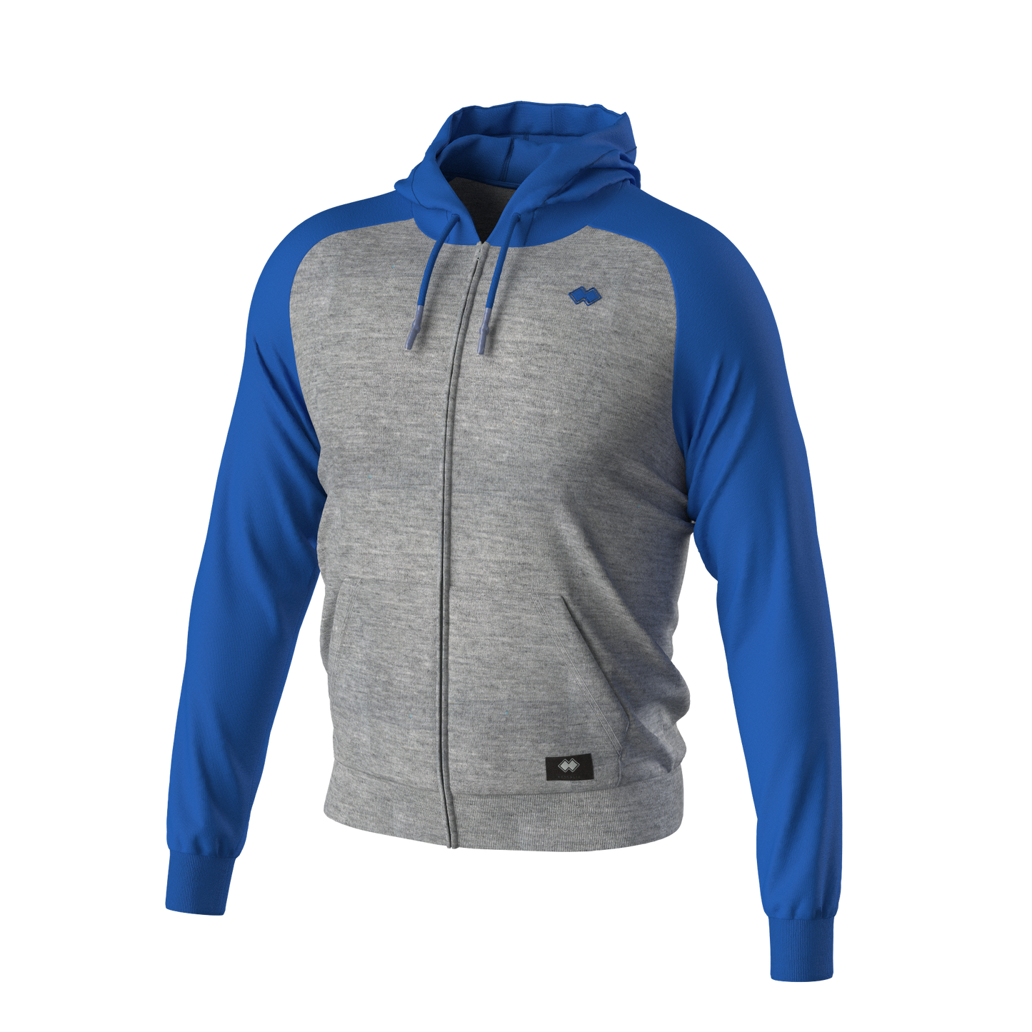 ESSENTIAL SS25 HOODY ZIP 46 MAN AD