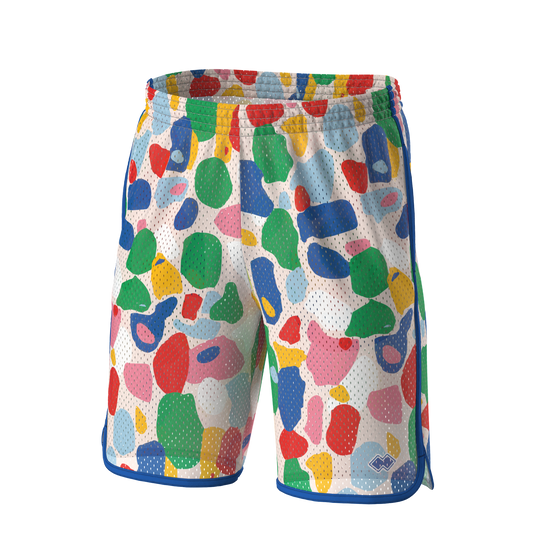 ALL OVER SS25 SHORT MESH 05 MAN AD