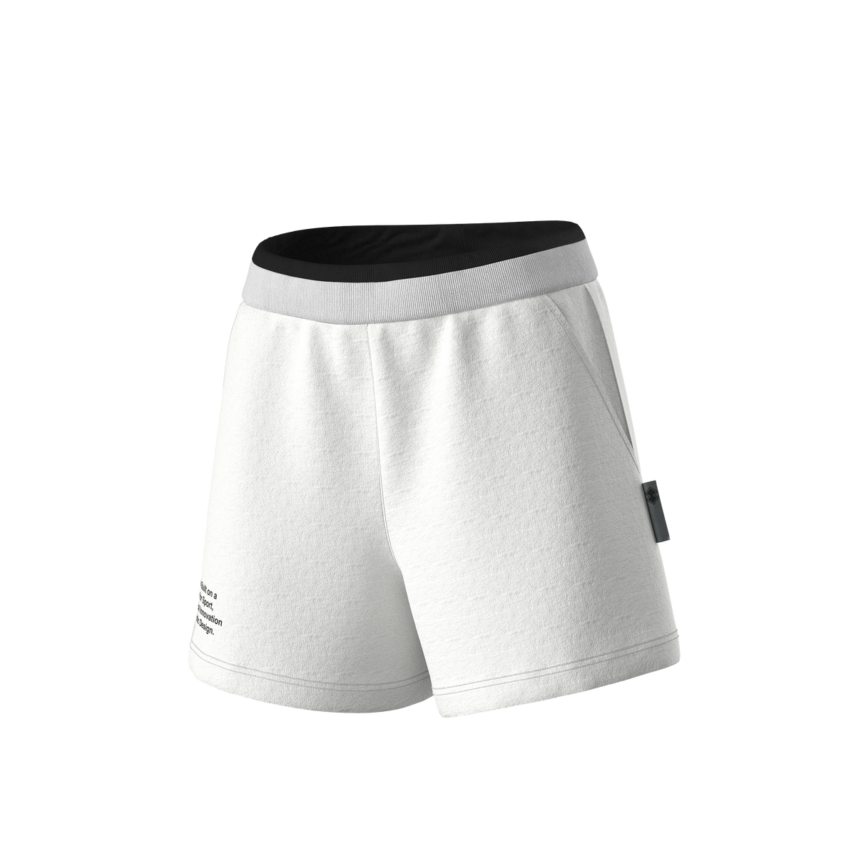 NO LOGO SS25 SHORT PANT 05 WOMAN AD