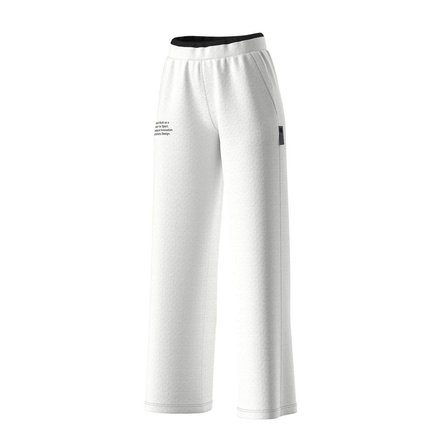 NO LOGO SS25 FLARE PANT 04 WOMAN