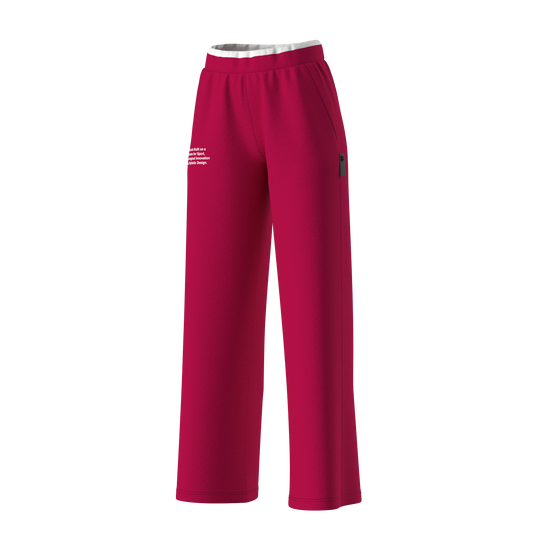 NO LOGO SS25 FLARE PANT 04 WOMAN