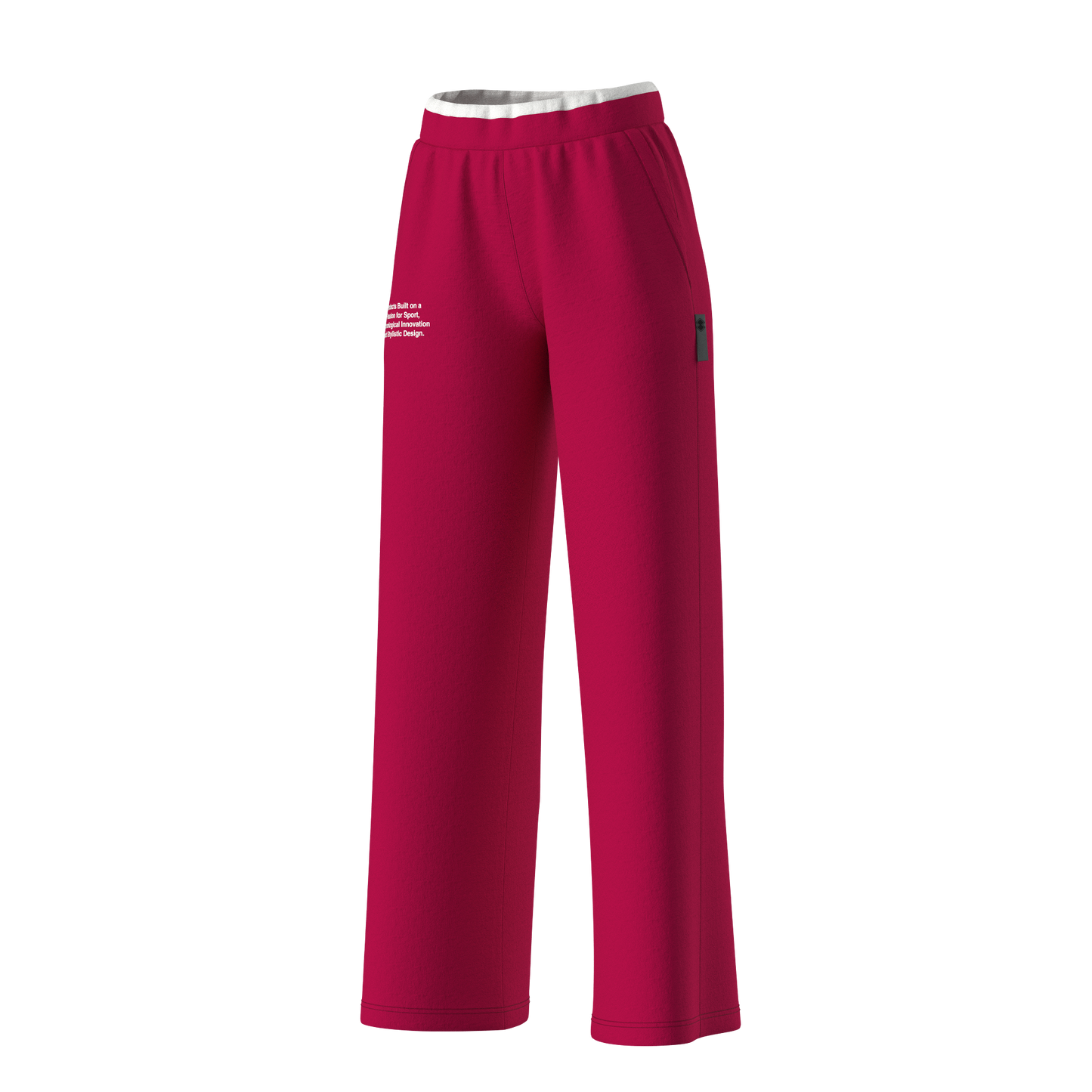 NO LOGO SS25 FLARE PANT 04 WOMAN