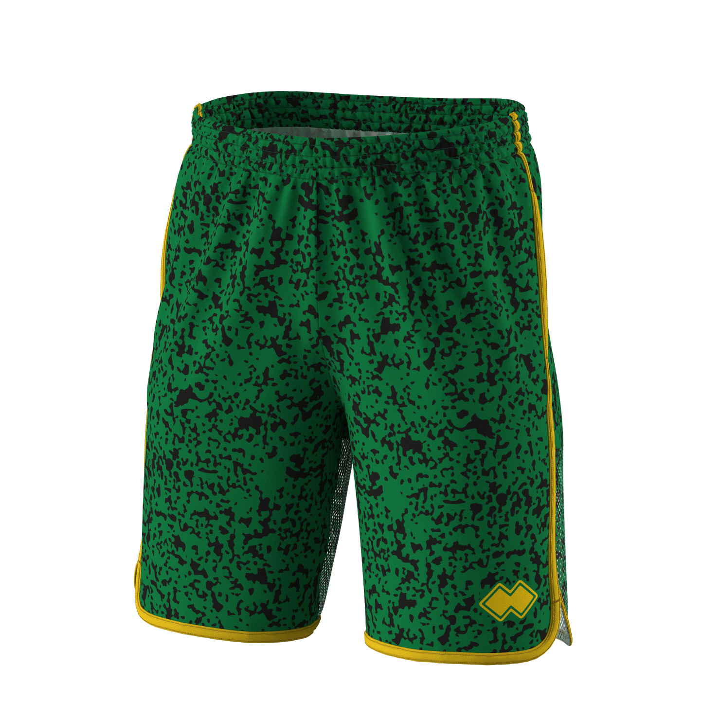 GRAPHIC SS25 SHORT SKIN MESH PIXEL 2 05B MAN