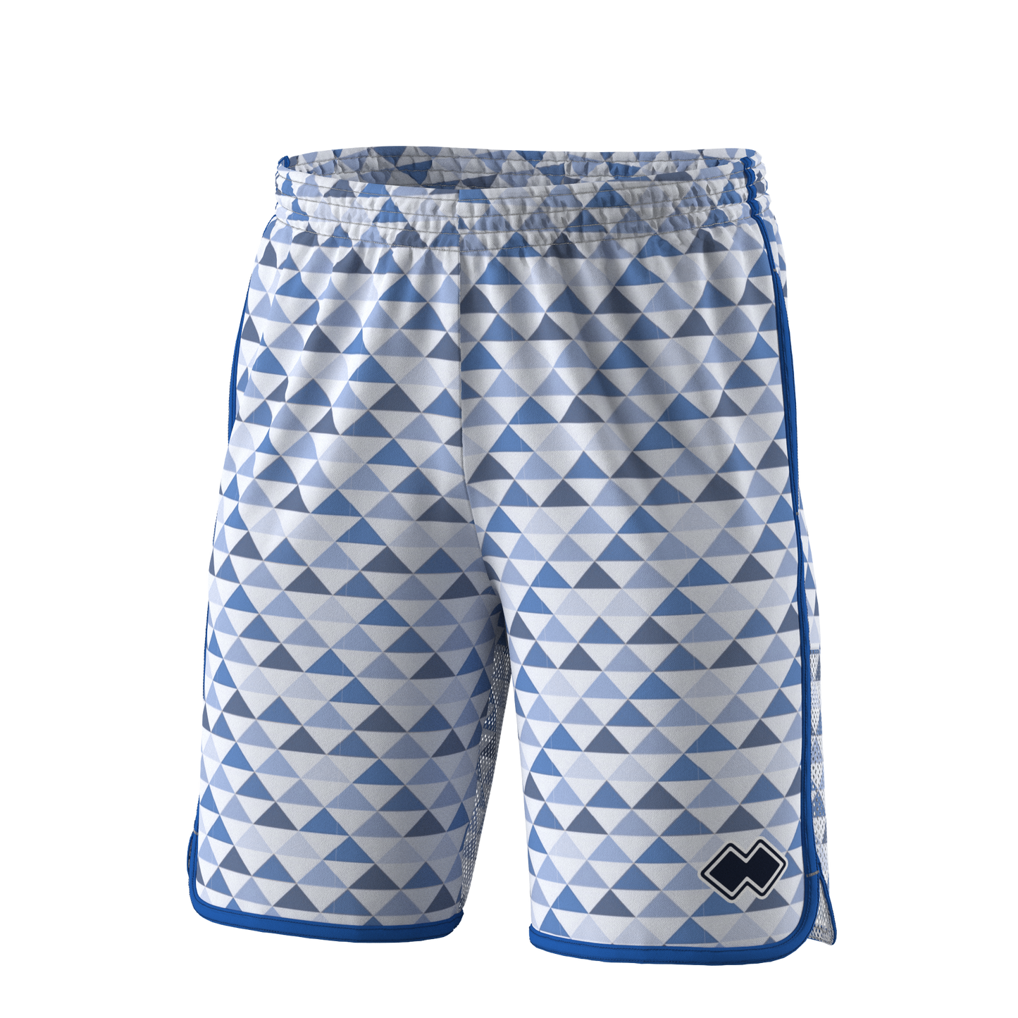 GRAPHIC SS25 SHORT SKIN MESH GEOMETRIC 2 05C MAN