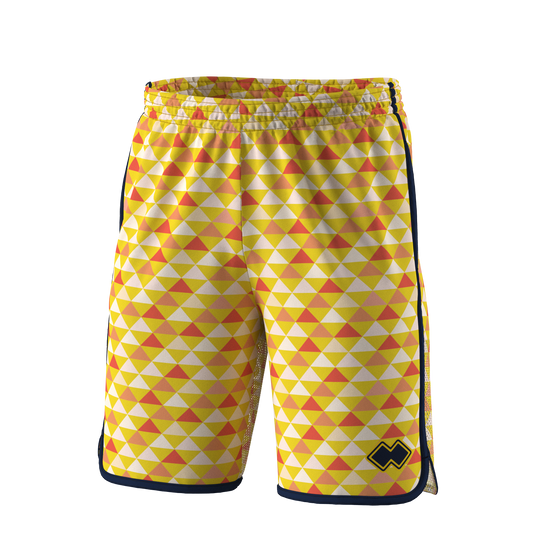 GRAPHIC SS25 SHORT SKIN MESH GEOMETRIC 2 05C MAN