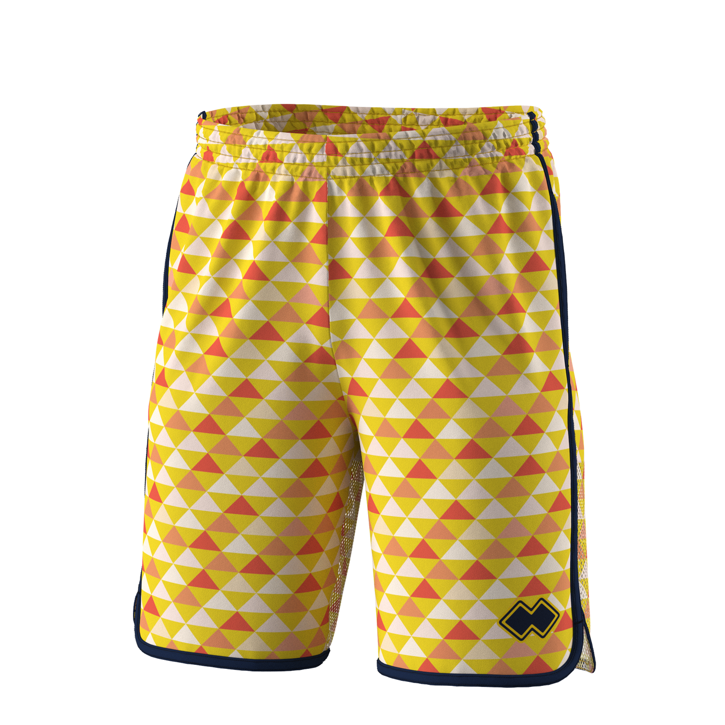 GRAPHIC SS25 SHORT SKIN MESH GEOMETRIC 2 05C MAN