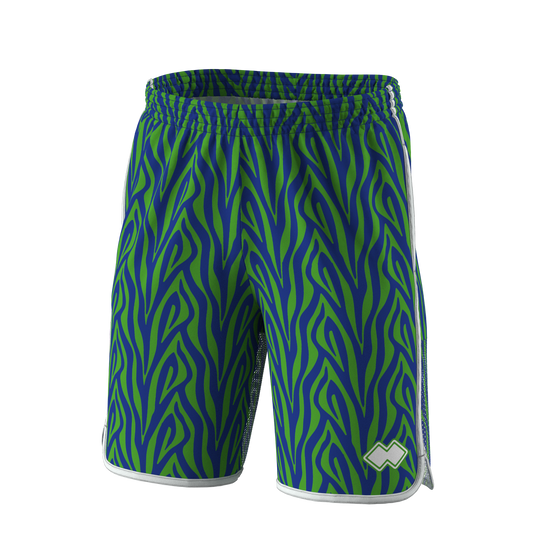 GRAPHIC SS25 SHORT SKIN MESH PLANTS 05D MAN