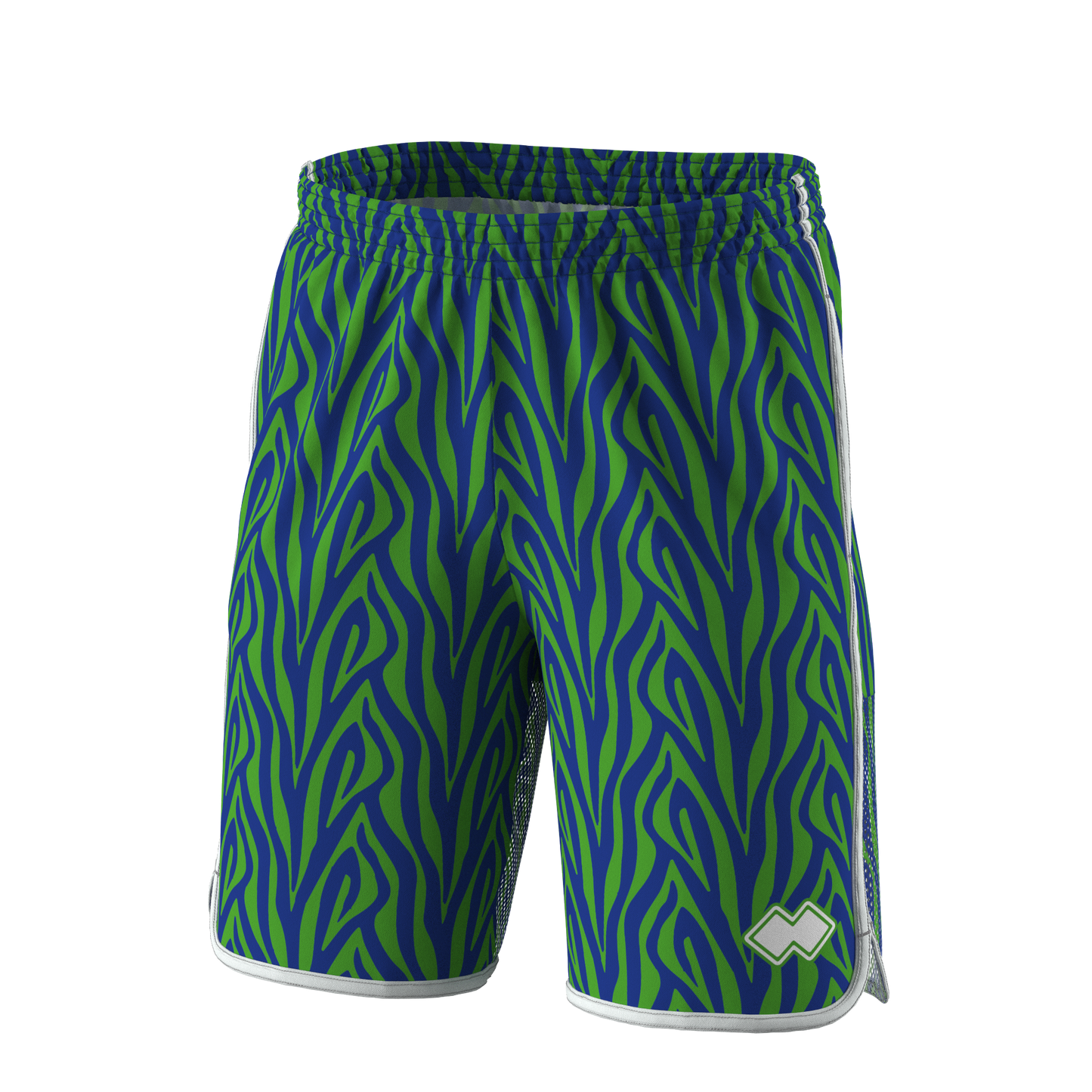 GRAPHIC SS25 SHORT SKIN MESH PLANTS 05D MAN