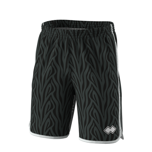 GRAPHIC SS25 SHORT SKIN MESH PLANTS 05D MAN