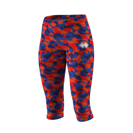 ALL OVER SS25 LEGGINGS 3/4 07 WOMAN AD
