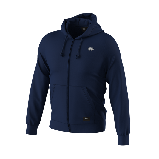 ESSENTIAL FW25/26 HOODY ZIP 046 MAN AD