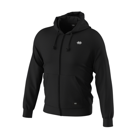 ESSENTIAL FW25/26 HOODY ZIP 046 MAN AD