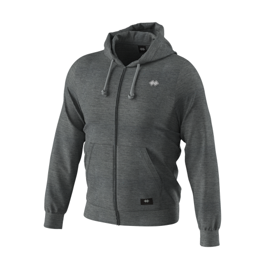 ESSENTIAL FW25/26 HOODY ZIP 046 MAN AD