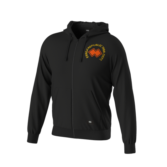 GFX FW25/26 HOODY ZIP 017 MAN AD