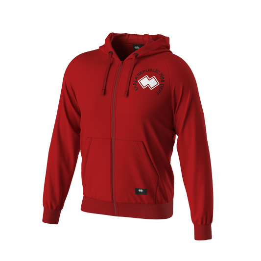 GFX FW25/26 HOODY ZIP 017 MAN AD