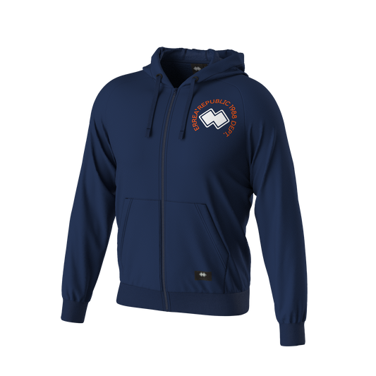 GFX FW25/26 HOODY ZIP 017 MAN