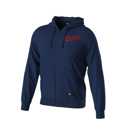 GFX FW25/26 HOODY ZIP 017 B MAN AD