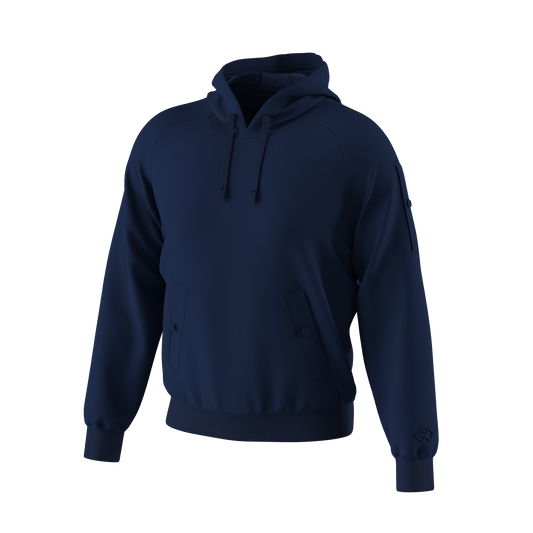 ESSENTIAL FW25/26 CRAZE HOODY FLEECE 049 MAN