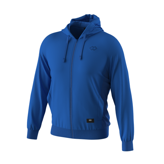ESSENTIAL PLUS FW25/26 HOODY ZIP 037 MAN