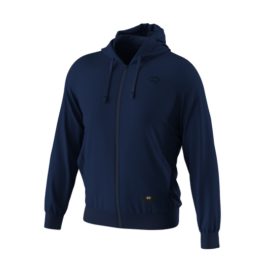 ESSENTIAL PLUS FW25/26 HOODY ZIP 037 MAN