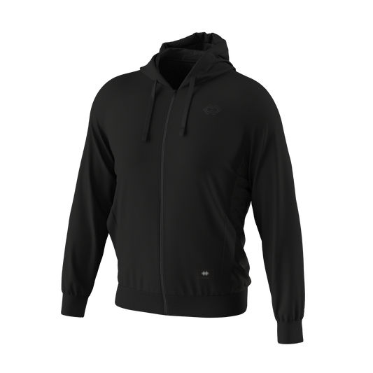 ESSENTIAL PLUS FW25/26 HOODY ZIP 037 MAN