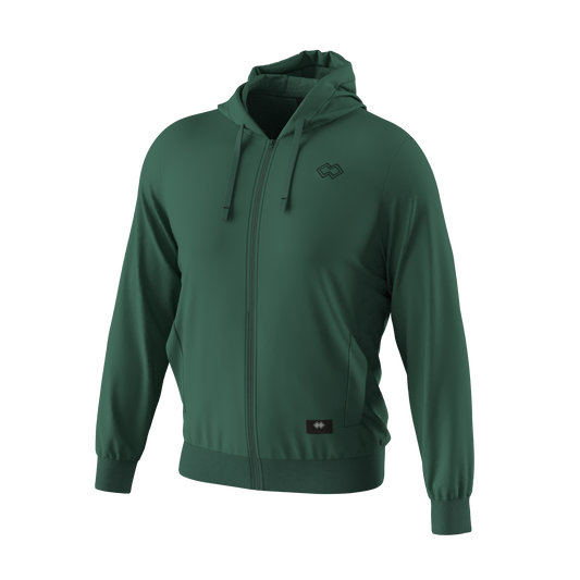 ESSENTIAL PLUS FW25/26 HOODY ZIP 037 MAN