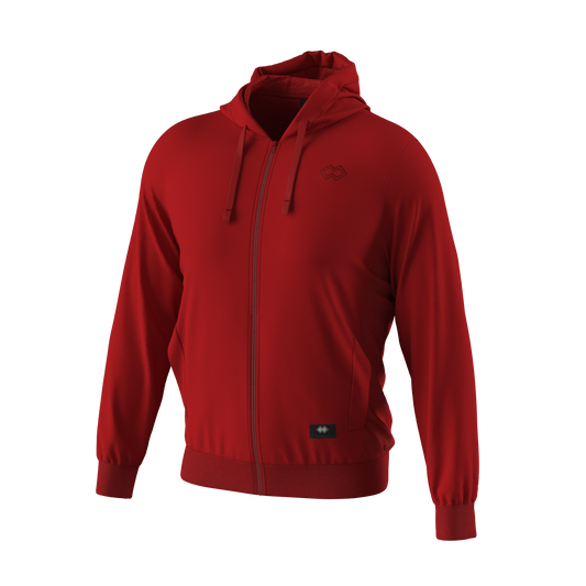 ESSENTIAL PLUS FW25/26 HOODY ZIP 037 MAN