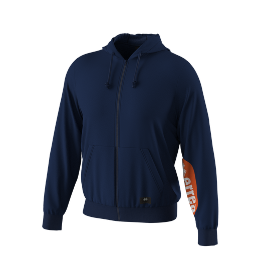 ESSENTIAL PLUS FW25/26 HOODY ZIP 050 MAN
