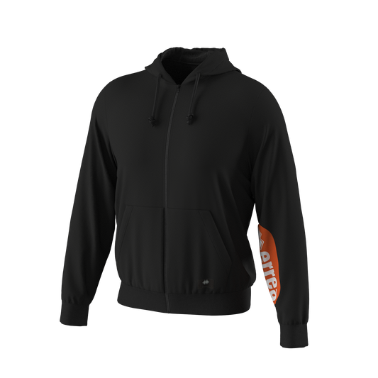 ESSENTIAL PLUS FW25/26 HOODY ZIP 050 MAN