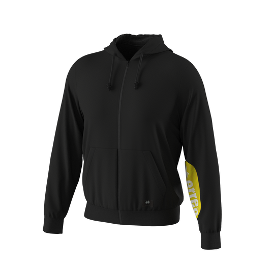 ESSENTIAL PLUS FW25/26 HOODY ZIP 050 MAN