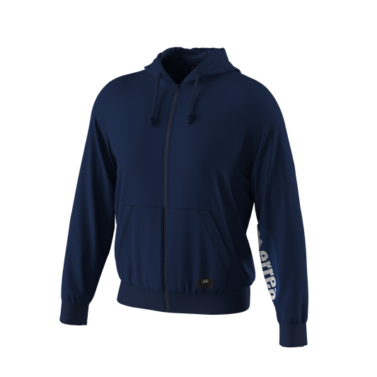 ESSENTIAL PLUS FW25/26 HOODY ZIP 050 MAN