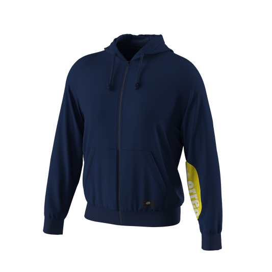 ESSENTIAL PLUS FW25/26 HOODY ZIP 050 MAN