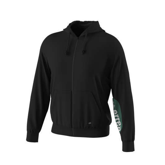 ESSENTIAL PLUS FW25/26 HOODY ZIP 050 MAN