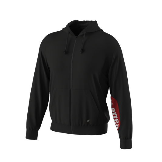 ESSENTIAL PLUS FW25/26 HOODY ZIP 050 MAN