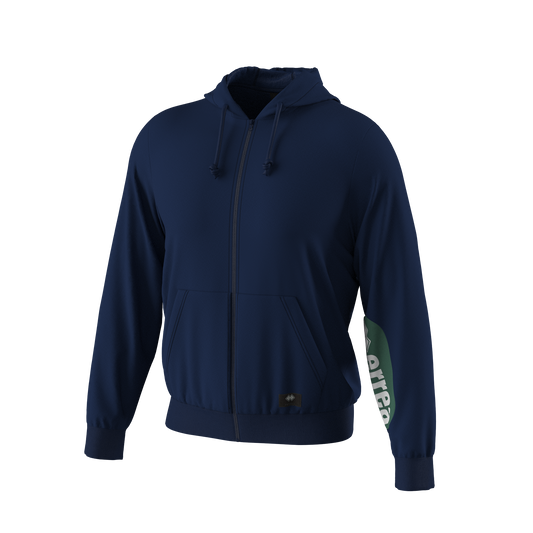 ESSENTIAL PLUS FW25/26 HOODY ZIP 050 MAN
