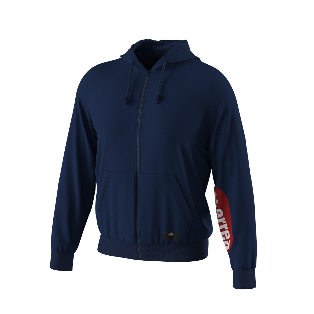 ESSENTIAL PLUS FW25/26 HOODY ZIP 050 MAN	AD