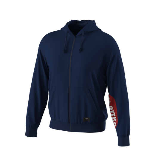 ESSENTIAL PLUS FW25/26 HOODY ZIP 050 MAN