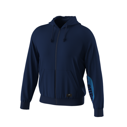 ESSENTIAL PLUS FW25/26 HOODY ZIP 050 MAN
